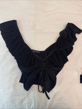 Zara black top